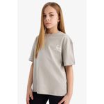 product_image_name-Defacto-تيشيرت بناتي نص كم بطبعة شعار اوفر سايز برقبة مستديرة-3