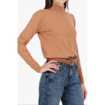 product_image_name-Carina-Slim Fit High Neck Pullover-3