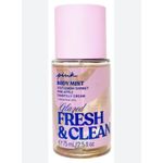 Pink Glazed Fresh & Clean Travel Size Body Mist 75ml