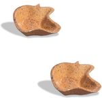 product_image_name-Generic-اتنين طبق اطباق خذف صناعه يدويه على شكل تفاحة طبق تقديم طاجن فرن-1