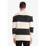 product_image_name-Defacto-كنزة بولو بياقة قياسية بحياكة محبوكة-5