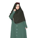 product_image_name-Generic-عبايه الخامة كريب رويال مكون من 3 قطع موديل 7080 , مينت * زيتي-2