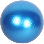 كرة الجيم، 55 سم، أزرق، MF129-BLU