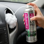 product_image_name-Generic-منظف الرغوة Flamingo AC 650 مل - بخاخ تنظيف عميق لمكيفات الهواء في السيارات مع أنبوب بلاستيكي، يزيل البكتيريا والروائح الكريهة، سهل الاستخدام-2