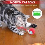 product_image_name-Generic-لعبة كرة تفاعلية للقطط والكلاب، كرات متحركة أوتوماتيكية، ألعاب تخصيب للقطط والكلاب التي تشعر بالملل في الأماكن المغلقة، ألعاب ذكية ذاتية التدحرج، قابلة لإعادة الشحن بمنفذ USB-2