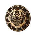 product_image_name-Generic-ساعة حائط خشبية حديثة بتصميم أنيق، المقاس40 سم-3