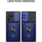 product_image_name-Generic-جراب سامسونج نوت 20 الترا كام شيلد مقاوم الصدمات مع غطاء كاميرا متحرك ودبلة معدنية وحافظة كروت وبطاقات-2