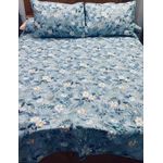 product_image_name-Generic-طقم ملايه سرير فلات 5 قطع خامه قطنيه عامريه كبير المقاس 240* 260 ملمس ناعم لون قوي وثابت-2