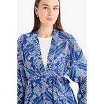 product_image_name-Defacto-كيمونو فلورال فيسكوز قصة مريحة بياقة مستديرة-4