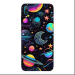 جراب هاتف محمول مطبوع من السيليكون SS متوافق مع هاتف Huawei Nova 3