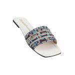 product_image_name-Tasahil center-سليبر حريمى فلات جلد فى قماش-3