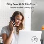 product_image_name-Generic-Case Compatible with Xiaomi Redmi Note14 4G, High-Quality Liquid Silicone Case, All-Round Protection Mobile Phone Case, Scratch-Resistant, Soft Microfibre Lining, Black-6