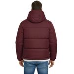 Generic Waterproof Winter Bomber Jacket with Removable Hood - image 2