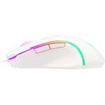 product_image_name-Redragon-M607 GRIFFIN RGB Gaming Mouse - Optical Sensor 7,200 DPI - 7 Programmable Buttons - Software Support (White)-8