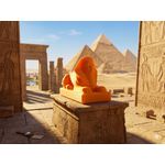 product_image_name-Generic-تمثال أبو الهول الفرعوني – مطبوع بتقنية الطباعة ثلاثية الأبعاد 3D-2