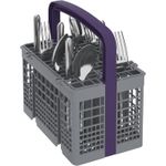 product_image_name-Beko-غسالة صحون بيكو 5 برامج 14 شخص 60 سم - اسود - LED - نصف تحميل + نظافة مكثفة + ملمع بخار-5