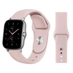 Replacement Silicone Strap For QCY Watch GT / QCY Watch GTC / QCY Watch GTS 