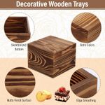 product_image_name-Generic-3 قطع من حامل الكيك الخشبي البني العتيق من باريدات، حوامل عرض خشبية ريفية لعرض الحفلات، صندوق عرض مربع قابل للتكديس للحلوى والمقبلات والخطوبة وحفلات الزفاف-3