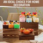 product_image_name-Generic-3 قطع من حامل الكيك الخشبي البني العتيق من باريدات، حوامل عرض خشبية ريفية لعرض الحفلات، صندوق عرض مربع قابل للتكديس للحلوى والمقبلات والخطوبة وحفلات الزفاف-6