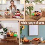 product_image_name-Generic-3 قطع من حامل الكيك الخشبي البني العتيق من باريدات، حوامل عرض خشبية ريفية لعرض الحفلات، صندوق عرض مربع قابل للتكديس للحلوى والمقبلات والخطوبة وحفلات الزفاف-7