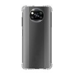 Shockproof silicone case for Xiaomi Poco X3 / Poco x3 Pro (transparent)