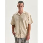 product_image_name-LC Waikiki-Regular Fit Resort Collar Short Sleeve Men's Shirt-1