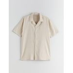 product_image_name-LC Waikiki-Regular Fit Resort Collar Short Sleeve Men's Shirt-5