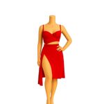 طقم لانجري موديل 00539، أحمر