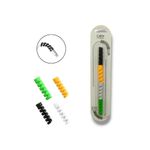 product_image_name-Generic-Silicone Spiral Cable Protectors Set (4 Pack in Assorted Colors)-1