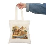 product_image_name-Generic-توتي باج - شنطة قماش دك ثقيل Egypt Travel Clipart Tote Bag-2