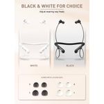 product_image_name-Ldnio-سماعات حول الرقبة N02 لاسلكية بلوتوث 5.3 للرياضة والمكالمات مع ميكروفون عالي الدقة، بطارية 200mAh تدوم 16 ساعة تشغيل، شحن سريع Type-C، تصميم مريح داخل الأذن، -6