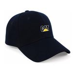 كاب أسود بشعار جات