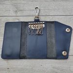 product_image_name-Dr.key-محفظة مفاتيح جلد طبيعي للجنسين 1016 كحلي ناعم-2