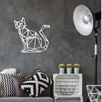 product_image_name-Generic-geometric cat wall art-3