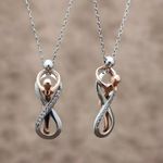 product_image_name-Generic-قلادة عناق - عبّر عن الحب والعاطفة مع قلادة للأزواج قابلة للتعديل، مثالية كهدية عيد الحب له ولها، تتميز بتصميم مريح للعناق للمشاعر الرومانسية-2