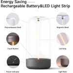 product_image_name-Generic-مصباح طاولة باللمس - مصباح كومودينو عصري وأنيق مع شحن USB، قابل لتغيير الألوان RGB وتقليب السطوع، مثالي لغرف النوم وغرف المعيشة والاستخدام الزخرفي المنزلي-6