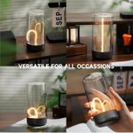 product_image_name-Generic-مصباح طاولة باللمس - مصباح كومودينو عصري وأنيق مع شحن USB، قابل لتغيير الألوان RGB وتقليب السطوع، مثالي لغرف النوم وغرف المعيشة والاستخدام الزخرفي المنزلي-7