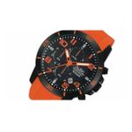 product_image_name-Alba-Men's Hand Watch with ACTIVE Orange PU Strap - AM3195X1-4