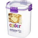 product_image_name-Sistema-حافظة طعام 900 مل Purple ـ Klip It Accent-1