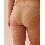 product_image_name-La Vie En Rose-Cotton and Lace Band Cheeky Panty-2