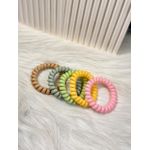 product_image_name-Generic-مجموعة ربطات شعر حلزونية للجنسين 5 قطع (ألوان عشوائية)-2