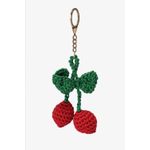 product_image_name-Carina-Handmade Cherry Keychain-2