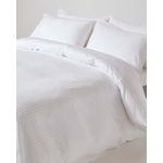 product_image_name-Generic-مجموعة أغطية سرير من القطن الساتان المنقوش 240*260 - 3 قطع-2