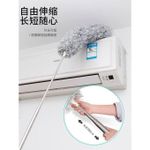 فرشاة تنظيف بمقبض من الفولاذ المقاوم للصدأ.