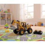 product_image_name-Generic-حفارة بجهاز تحكم عن بعد – سلسلة مركبة هندسية موديل XF – أضواء ودخان واقعي – بطارية قابلة لإعادة الشحن + كابل USB – ذراع ودلو متحرك – 15.5 سم – لعبة بناء للأطفال من عمر 3 سنوات وما فوق – اللون قد يختلف قليلاً-1