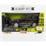 سيارة الدفع الرباعي الرياضية تعمل بالتحكم عن بعد بمقياس 1:14