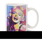 1056 Marilyn Monroe Mug - White