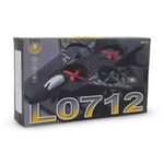 Remote Control Remote-Control Flying Jet - Black