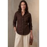Carina Classic Button Placket Shirt.