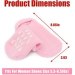 product_image_name-Generic-شرابات مرطبة مكونة من زوجان من ساجري- شرابات سيليكون للأقدام الجافة المتشققة للنساء- شرابات جل لوشن لإصلاح وتنعيم بشرة القدم الجافة المتشققة-8